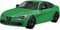 COBI Alfa Romeo Gulia Quadrifoglio, Grün