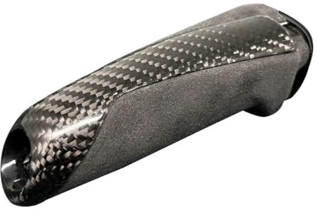 Handbrake Systems Handbrake Grips Cover Interior For B&MW F22 E90 E92 E60 E39 F30 F31 F32 F34 F35 F10 F20 F80 F82(Gloss Carbon Fiber)