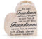 Herz Teelichthalter Holz, Kerzenständer-Freundin Geschenk, Beste Freundin Geschenke, 10cm Holzherz Deko Geschenke für Mama Freundin Hochzeit Paar Holz Valentinsgeschenke für Frauen