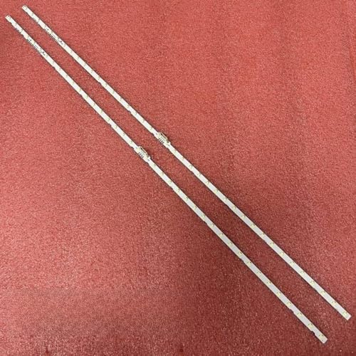 XXINGYULI Backlight Strip compatible avec un55nu7100f UE55NU6025K UE55NU7175U UE55NU7172U UE55NU7092U UE55NU73D(4 PCS For 2 TV)
