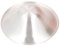 Generic Coperture di Capezzoli Riempiti, Tazza di Allattamento a cavità Argento per Capezzoli Crollati (S per dimensioni 35-41)