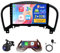 Android 14 Car Stereo 4+64G for Nissan Juke 2010-2014, Carplay Android Auto Car Radio Player with 9 inch Touchscreen GPS Navi Bluetooth Wifi FM DAB SWC Mirror Link Split Screen AHD Backup Camera Mic