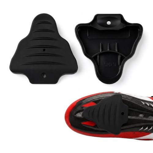 1 Paar rutschfeste Hülle, Pedale für SPD-SL, Schuhplatten Schutz, Cleats Abdeckung, kompatibel mit Shimano SPD-SL Rennrad Pedale, Anti-Rutsch Pedalaufsatz für Klickpedale