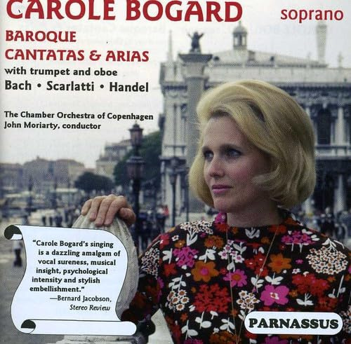 BAROQUE CANTATAS & ARIAS: BACH, SCARLATTI, HANDEL