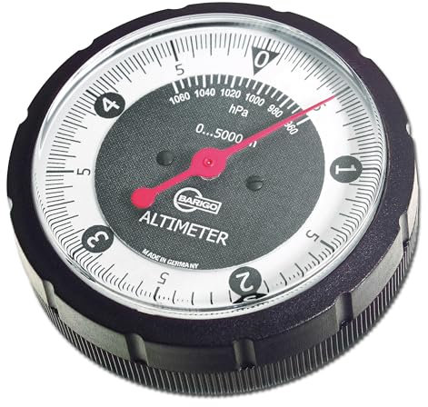 Barigo Modell 20 5000m Analog Höhenmesser