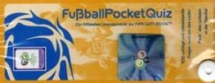 Fußball Pocket Quiz klein (Spiel): 102 witzige und interessante Fragen rund um das Leder. Pack' das Wissen in die Tasche!