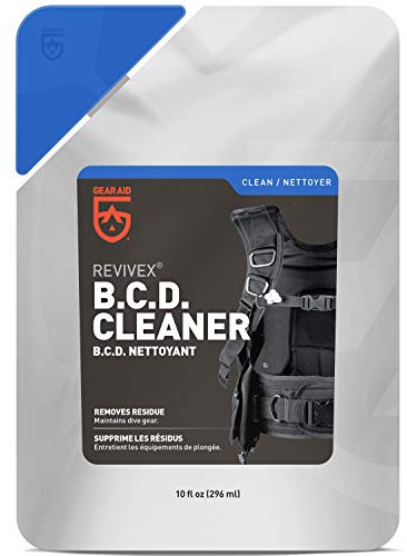 GEAR AID Revivex B.C.D. Reiniger und Conditioner für Tauchausrüstung, 250 ml