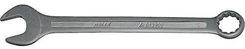 HOLEX 613900 15 Ringmaulschlüssel SW phosphatiert 15 mm