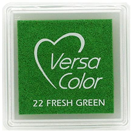 Tsukineko VS022 Versasmall Fresh Green Ink Pad
