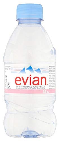 Evian | Mineral Water | 24 X 330Ml