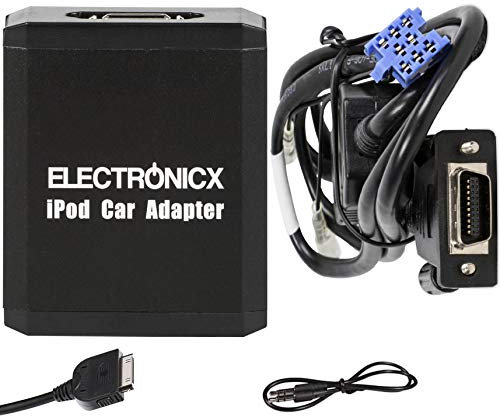 Adapter CD Wechsler Kfz Digital Music Changer Auto Audio Interface passend für Renault VDO YTM05 REN8