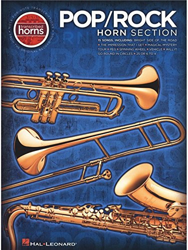 Pop/Rock Horn Section - Transcribed Horns. Für Saxophon, Posaune, Trompete