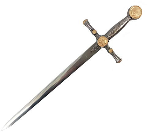 Haller Brieföffner Schwert Freimaurer