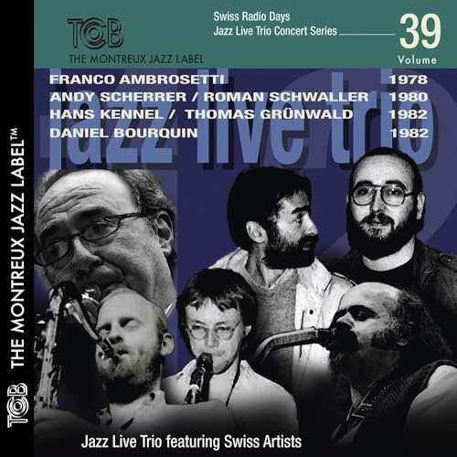 SRD 39-Jazz Live Trio with Guests