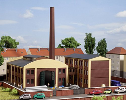 Auhagen 14475 - Fabrikgebäude, Modelleisenbahn Zubehör
