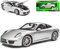 Welly Porsche 911 991 Carrera S Coupe Silber Grau Ab 2012 1/18 Modell Auto
