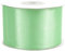 Satinband 50mm x 25m Rolle - FARBAUSWAHL in 3/6/12/18/25/38/50/75/100mm - farbecht & waschbar - Schleifenband für Hochzeit - Geschenkband zum Verpacken Dekorieren Basteln - Mint 513