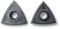 FEIN Set Platorelli Non Forati, Confezione da 2 pezzi, Attacco Starlock, Attrezzo da lavoro in plastica, Versione standard, Lunghezza bordo 80 mm, Fissaggio a velcro