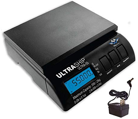 UltraShip 55 lb. Digital Postal Shipping & Kitchen Scale