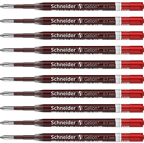 Schneider 103902 Gelion Plus Gelmine (Großraummine G2-Format) 10er Packung rot
