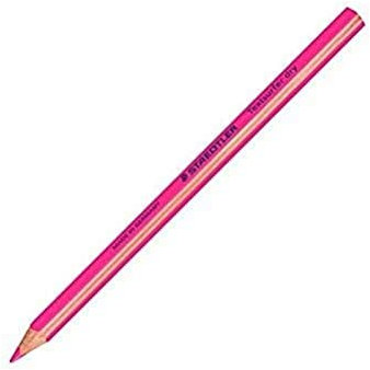 Staedtler Trockentextmarker Textsurfer dry, Graphit-Bleistift, Farbe: Pink, 1 Stück