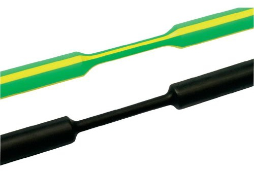 HELLERMANNTYTON 319-00150 Duct Insulation 20pièce (S) – CABLE (1 m, Black thermorétrécissable 1.5 mm, 0.5 mm, 0.5 mm, 20 Piece (S))