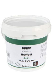 Pfiff Basicline Huffett, Pferde Hufpflege, Lorbeerextrakt, Wachse, grün, 10000 g
