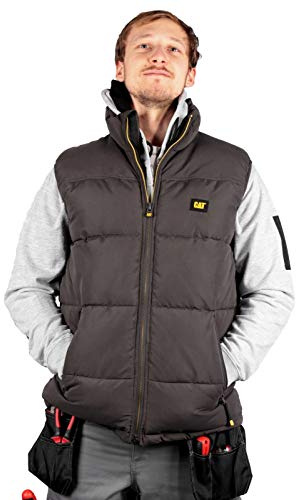 Caterpillar Arctic Zone Vest Adults Black 3x Extra Large Mens