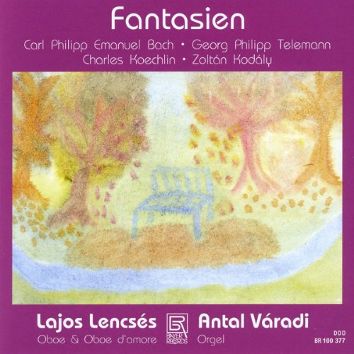 Fantasien - Werke für Oboe und Orgel