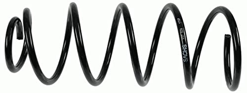 Sachs 997 608 Fahrwerksfeder vorne (1 Stück) | 997 608 Kompatibel mit Golf IV (1J1),Golf IV Variant (1J5),Golf Van IV Variant (1J5),Octavia I (1U2),Octavia I Combi (1U5)