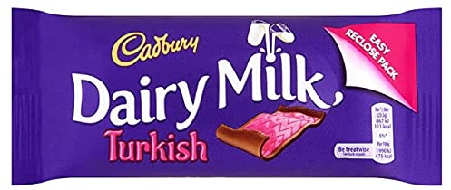 Cadbury Dairy Milk Turkish Bar 48X47.0GRM
