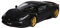Mattel Ferrari 458 Speciale Coupe Schwarz Matt Goldene Felgen Ab 2013 1/18 Elite Modell Auto mit individiuellem Wunschkennzeichen
