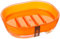 Excelsa EX46927 Porte-Savon Polystyrol Orange 22,5 x 15,5 x 6 cm