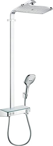 Hansgrohe Raindance E 360 1jet ShowerTablet regendoucheset Chroom