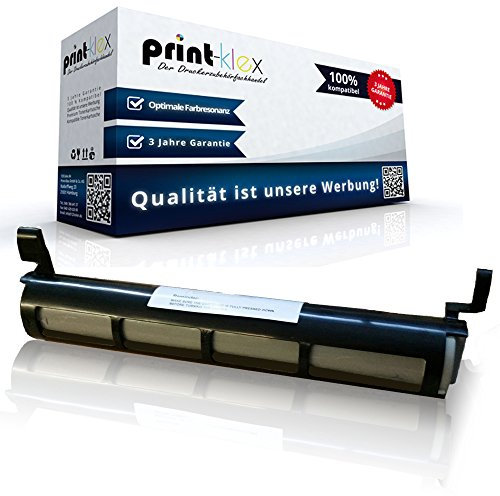 Print-Klex Tonerkartusche - 2.500 Seiten - kompatibel für Panasonic KX-FL 540 G KX-FL 541 KX-FL 543 KX-FL 611 KX-FL 611 G KXFL Black Schwarz KX-FA83 KX-FA83X KXFA83X - Eco Plus Serie