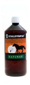 Natusat Stallsympat - Stallklima, unterstützend bei Heustauballergie, für Pferdeboxen, Reithalle, Pferdetransporter, (1 L)