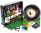 Bo-Toys 5 in 1 Casino Spiele Set: Roulette, Poker, Black Jack, Craps, Chips, Matten, Würfel, Karten, für 6 Spieler, Alter 144+ bis 180+