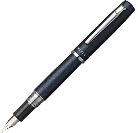 PLATINUM Procyon PNS-5000#50 Fountain Pen/Nib Size: M Medium/Deep Sea/Handmade/with Gift Box/Fountain Pen