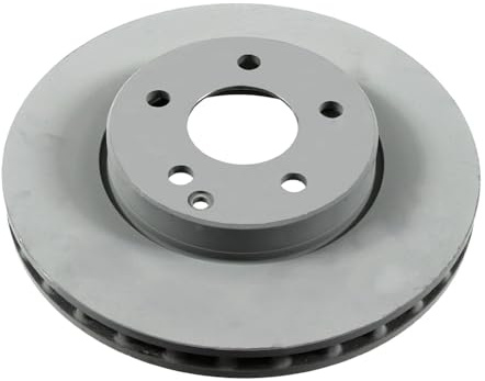 Brake Disc Blue Print ADU174336 Febi Bilston -New Pck of 2