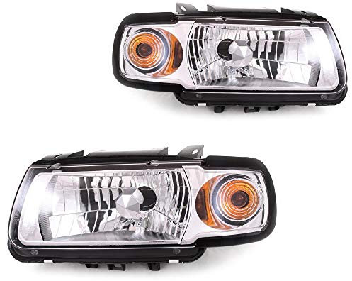 Scheinwerfer Set III Typ 6N Bj. 94-99 klarglas/chrom H4 mit Blinker