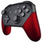 eXtremeRate Coque Poignée Grip de Remplacement pour Nintendo Switch Pro Manette, Coque Remplacement de Poignée Grip pour Manette Switch Pro, Coque de Poignée Grip Customisé Rouge
