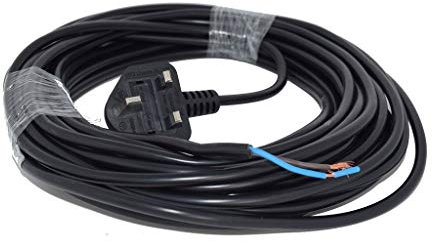 Ufixt Numatic Henry Vacuum Cleaner Replacement Power Cable and Plug