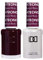 DND Duo Gel & Nail Polish Set - Spiced Berry 478-2x15ml
