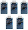 Hakeeta 5pcs Capacitive Touch Dimmer Stepless Dimming PWM Control Panel LED Dimmer Switch Module, 2.4-5V