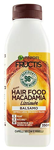 Hair Food - Macadamia smoothing mask 350 ml