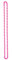 Lizzy 120cm Long Pearl Bead Necklace Rope Chain Vintage Wedding Bridal Costume | 1920's Accessories Flapper Costume (Pink)