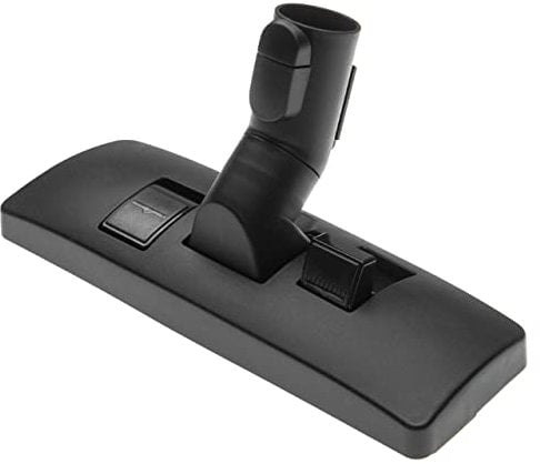 vhbw Bodendüse kompatibel mit Miele 1100 S232I, 1200 S232I, 2100 S251I, 25 AR I Sverige S334I Staubsauger - matt-schwarz 26,7cm