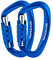 BRAVESHINE Karabiner Karabinerhaken, 12KN Twist Lock Karabiner 80mm Aluminium Karabinerhaken groß mit Belastbarkeit bis 1200KG für Hängematte Sonnensegel Schaukel, 2 Stück