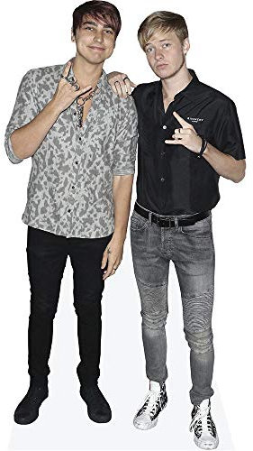 Colby Brock And Sam Golbach (Duo) Mini-Prominente Ausschnitt