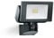 Steinel LED Außenstrahler LS 150 schwarz, 14,7 W Flutlicht, 1375 lm, schwenkbarer Strahler-Kopf, neutralweiß (4000 K), IP44